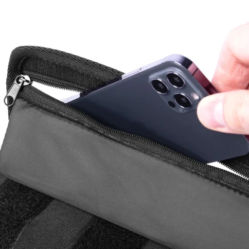 Wozinsky kerékpár kormánytáska váll táska fekete (WBHBB-01) - 22