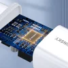 Wozinsky CUWCW 2.4A 2 x USB-A hálózati töltő adapter - fehér thumbnail