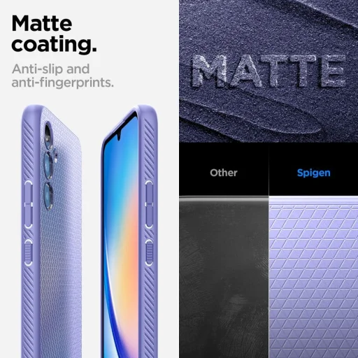  Samsung Galaxy A34 5G awesome violet SPIGEN Liquid Air tok - 12