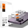 Spigen OPTIK.TR „EZ FIT” KAMERA VÉDŐ 2-PACK IPHONE 14 PRO / 14 PRO MAX MÉLY LILA üvegfólia thumbnail