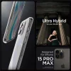  iPhone 15 Pro Max Spigen Crystal Hybrid, kristálytiszta tok - 3