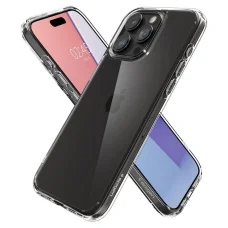  iPhone 15 Pro Max Spigen Crystal Hybrid, kristálytiszta tok