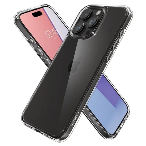  iPhone 15 Pro Max Spigen Crystal Hybrid, kristálytiszta tok - 1