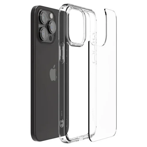  iPhone 15 Pro Max Spigen Crystal Hybrid, kristálytiszta tok - 13