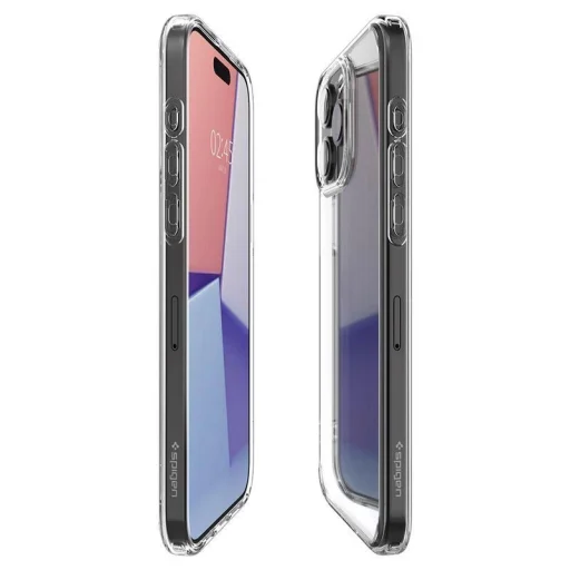  iPhone 15 Pro Max Spigen Crystal Hybrid, kristálytiszta tok - 14