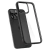  iPhone 15 Pro Spigen Crystal Hybrid matt fekete tok - 11