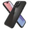  iPhone 15 Pro Spigen Crystal Hybrid matt fekete tok - 12