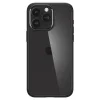  iPhone 15 Pro Spigen Crystal Hybrid matt fekete tok - 7