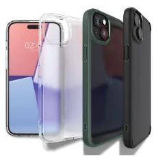  iPhone 15 Plus Spigen Ultra Hybrid tok, frost black