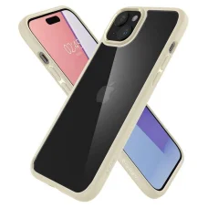 iPhone 15 Plus Spigen Ultra Hybrid tok - bézs