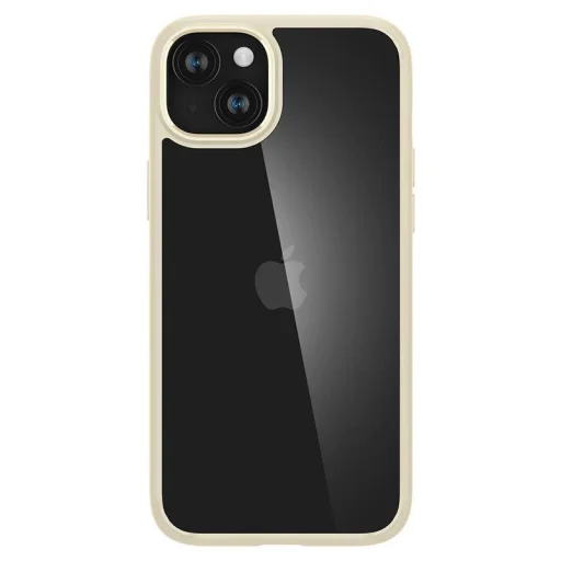  iPhone 15 Plus Spigen Ultra Hybrid tok - bézs - 9