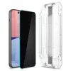 TEMPERED GLASS Spigen GLAS.TR "EZ FIT" 2-PACK IPHONE 15 PRIVACY üvegfólia thumbnail