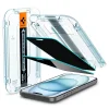 TEMPERED GLASS Spigen GLAS.TR "EZ FIT" 2-PACK IPHONE 15 PRIVACY üvegfólia thumbnail