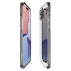  iPhone 15 Plus Spigen Crystal Flex kristálytiszta tok