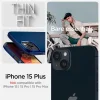  iPhone 15 Plus Kék Spigen Thin Fit tok thumbnail