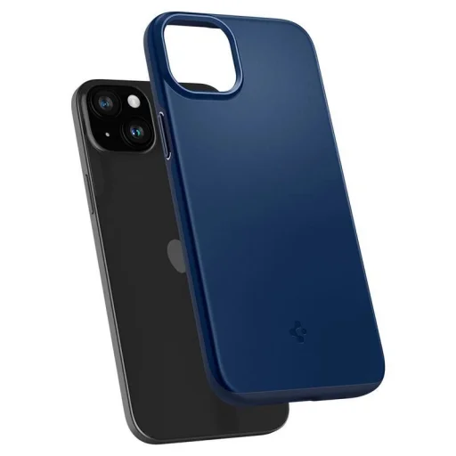  iPhone 15 Plus Kék Spigen Thin Fit tok - 9