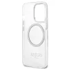 Guess Metal Outline MagSafe tok iPhone 13 Pro / iPhone 13 - ezüst thumbnail