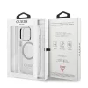 Guess Metal Outline MagSafe tok iPhone 13 Pro / iPhone 13 - ezüst thumbnail