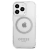 Guess Metal Outline MagSafe tok iPhone 13 Pro / iPhone 13 - ezüst thumbnail