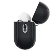 Apple AirPods Pro 1 / 2 čierne puzdro Spigen Silicone Fit Strap thumbnail