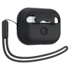 Apple AirPods Pro 1 / 2 čierne puzdro Spigen Silicone Fit Strap thumbnail