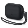 Apple AirPods Pro 1 / 2 čierne puzdro Spigen Silicone Fit Strap thumbnail