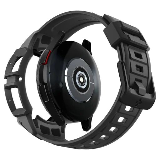  Galaxy Watch 6 CLASSIC (47 MM) fekete Spigen RUGGED ARMOR "PRO" tok - 12