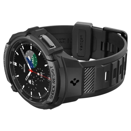 Galaxy Watch 6 CLASSIC (47 MM) fekete Spigen RUGGED ARMOR "PRO" tok - 8