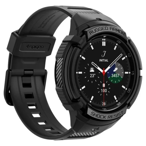  Galaxy Watch 6 CLASSIC (47 MM) fekete Spigen RUGGED ARMOR "PRO" tok - 10