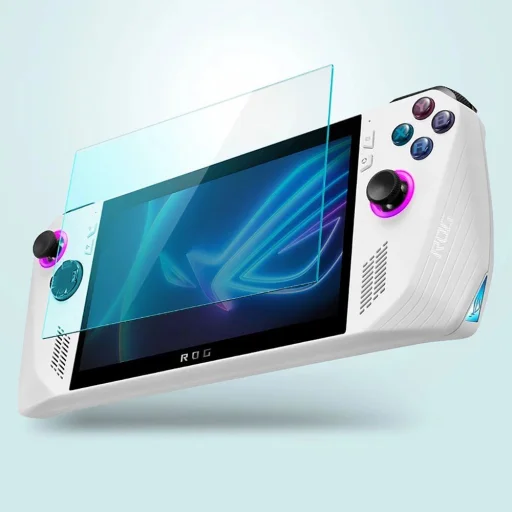 Edzett üveg Spigen GLAS.TR Slim ASUS ROG ALLY üvegfólia - 2