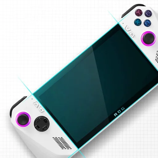 Edzett üveg Spigen GLAS.TR Slim ASUS ROG ALLY üvegfólia - 3