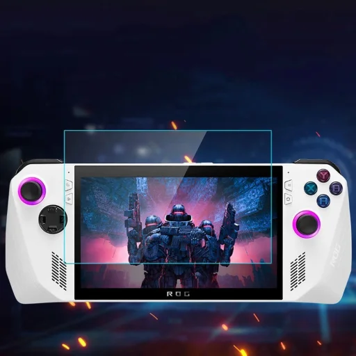 Edzett üveg Spigen GLAS.TR Slim ASUS ROG ALLY üvegfólia - 4