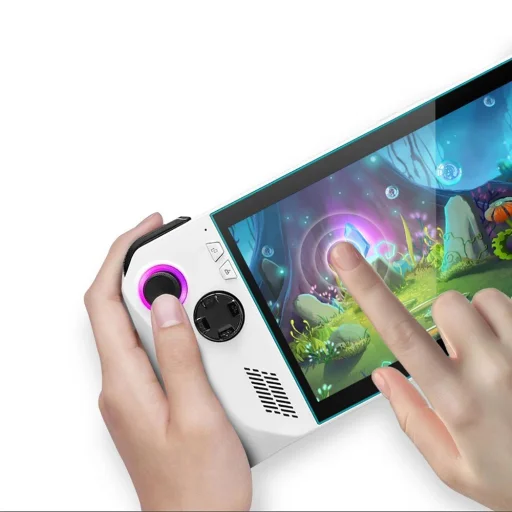 Edzett üveg Spigen GLAS.TR Slim ASUS ROG ALLY üvegfólia - 5