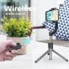 Combo selfie bot állvánnyal és távirányító bluetooth GIMBAL STABILIZÁTOR fekete SSTR-L08 thumbnail
