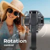 Combo selfie bot állvánnyal és távirányító bluetooth GIMBAL STABILIZÁTOR fekete SSTR-L08 thumbnail