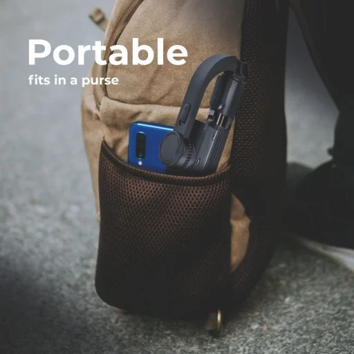 Combo selfie bot állvánnyal és távirányító bluetooth GIMBAL STABILIZÁTOR fekete SSTR-L08 - 5