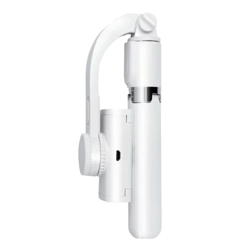 Combo selfie bot állvánnyal és Bluetooth távirányítóval GIMBAL STABILIZÁTORRAL fekete SSTR-L08 - 6