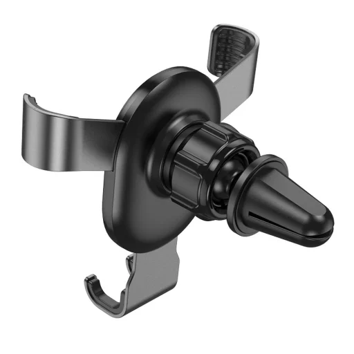  HOCO CA56 PLUS fém páncél ezüst gravitációs autós tartó szellőzőre - 6