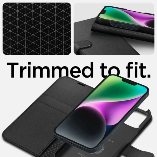  iPhone 14 Fekete Spigen WALLET S tok - 12