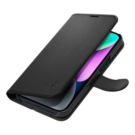  iPhone 14 Fekete Spigen WALLET S tok - 6
