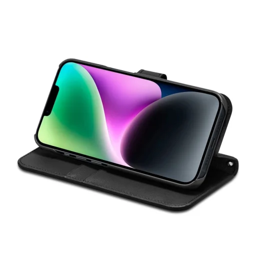  iPhone 14 Fekete Spigen WALLET S tok - 9