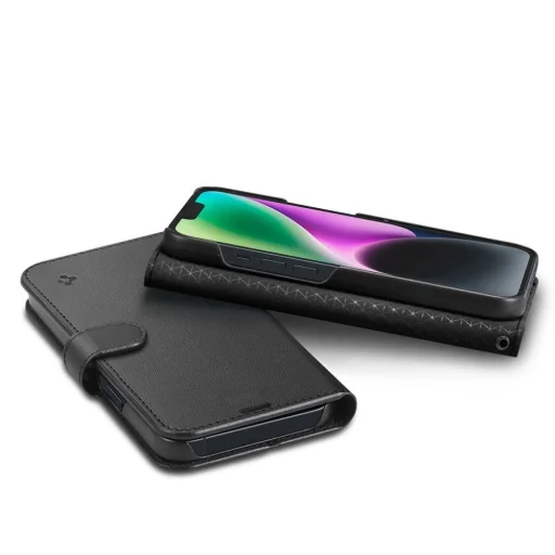  iPhone 14 Fekete Spigen WALLET S tok - 10