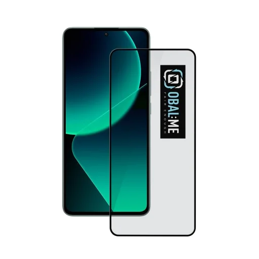 OBAL:ME 5D üvegfólia Xiaomi 13T fekete - 1