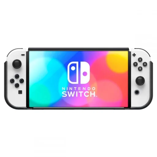  Nintendo Switch OLED Fekete Spigen Thin Fit tok - 2