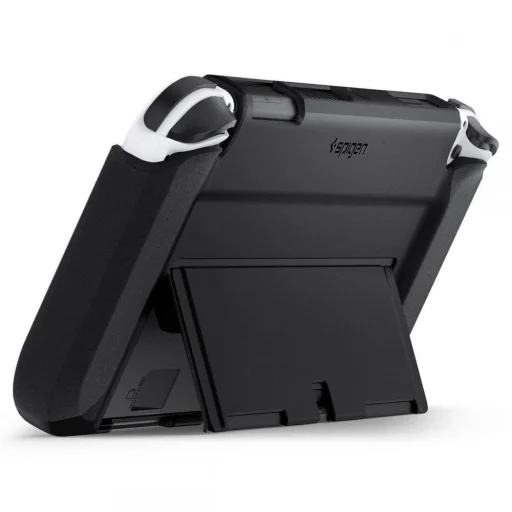  Nintendo Switch OLED Fekete Spigen Thin Fit tok - 16