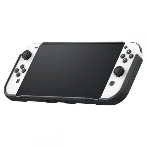  Nintendo Switch OLED Fekete Spigen Thin Fit tok - 8