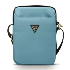 Guess Bag GUTB10NTMLLB 10" kék/kék Nylon Triangle Logo