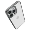  iPhone 14 Pro Chrome Gray Spigen Optik Crystal tok thumbnail