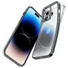  iPhone 14 Pro Chrome Gray Spigen Optik Crystal tok thumbnail