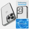  iPhone 14 Pro Chrome Gray Spigen Optik Crystal tok thumbnail